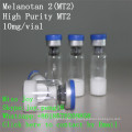 Mt2 alta pureza 10 mg Melanotan 2 Peptide Melanotan II Mt-2 super discreta embalagem segura transporte